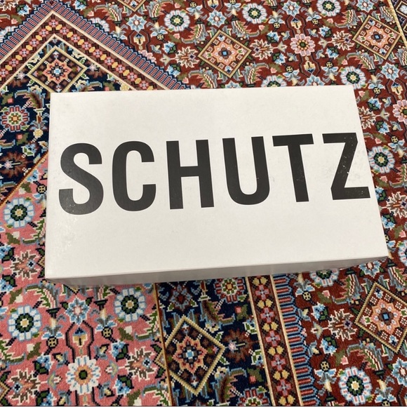 Schutz White Aurora Strappy High Heel Sandals - Picture 11 of 11